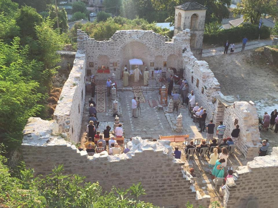 Traditional Guesthouse Alkistis Zagori 外观 照片